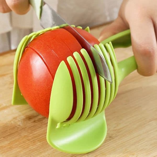 Lemon Tomato Slicer Multifunctional Fruit Divider With Handle Potato Chips Vegetable Household Kitchen Tools 260428