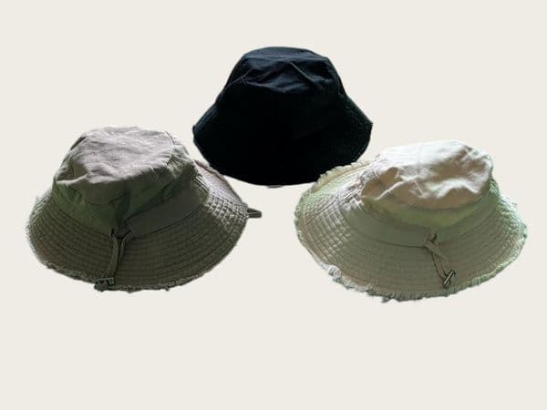 designer bucket hat for womens Beanie Bob Wide Brim Beach hats for men Multi Color Optional sunscreen Bonnet Beanie Baseball Cap Snapbacks Outdoor Canvas shi973