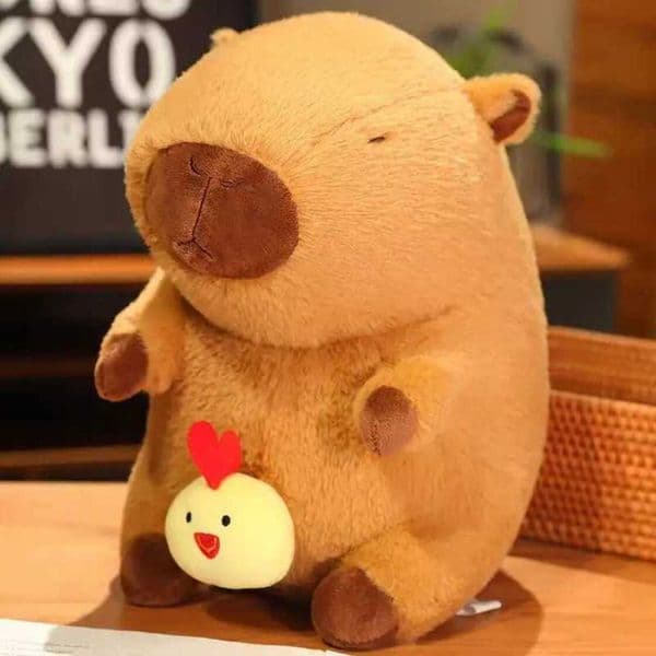2026 New Cute Toykawaii Chick Animals Stuffed Toysoft Capybara Plush Doll Pillow For Kids Boys Girls Toys 002