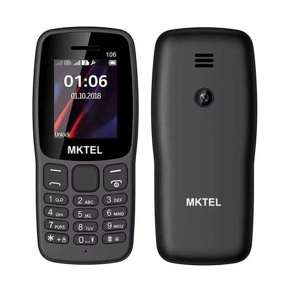 MKTEL Feature Phone 1.77" Display 800Mah Battery SIM Dual Standby Strong Torch Mp3 Mp4 FM Radio Bluetooth GPRS