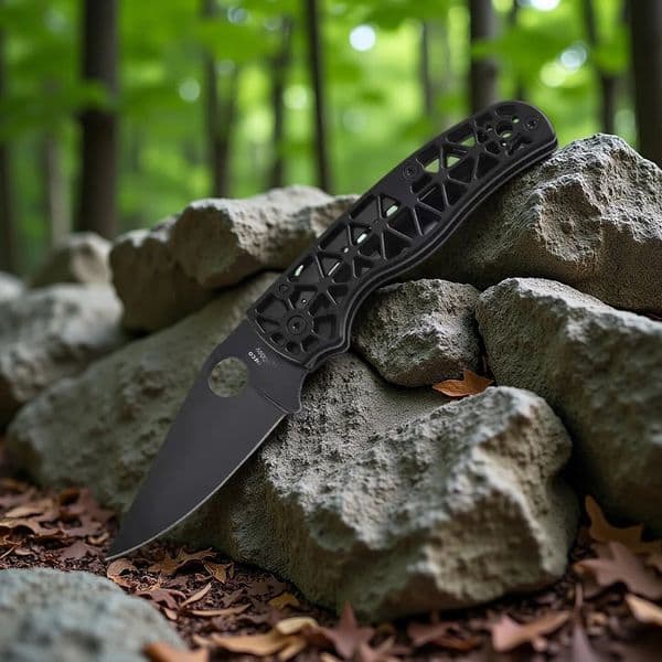 C266 Aluminum Alloy Handle Outdoor Camping Hiking Folding Pocket folding knife Mini Knife