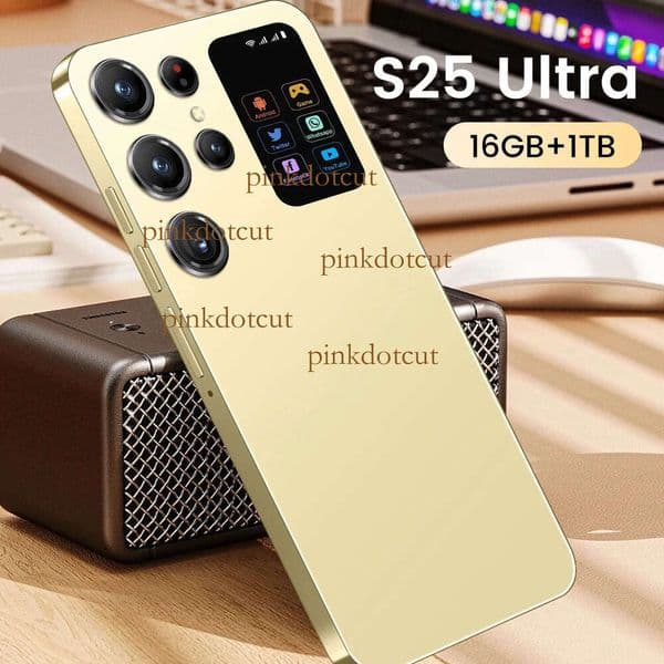 S25 Ultra phone 5G smartphone 16GB+1TB Cell Phones Unlock Touch Screen Phone Androids Camera Telephone HD Display Face Recognition thumbnail 2