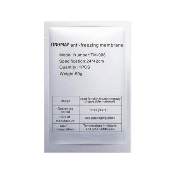Slimming Machine Anti-Freezing Membrane Pad For 2 Handles Machines Fat Freeze Machines For Fat Reduction Weight Reduce Skin Care Machine124
