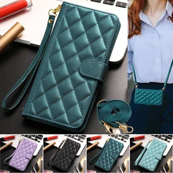 Crossbody Leather Phone Case for XiaoMi RedMi A3 14C 13C Note 14 13 Pro Plus 12 11S 10S 12S 9S 10 9 8 Lanyard Flip Wallet Cover S260429