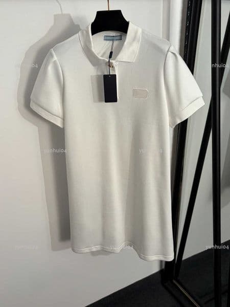 Popular lapel women dress Summer lady dresses women designer clothes short-sleeved skirt A019X01N043