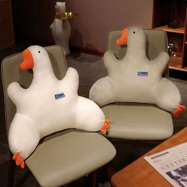 Goose cushion student pillow dormitory fart cushion office cushion integrated tatami sofa waist L260430