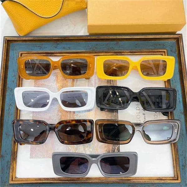 Sunglasses Luxury Designer Sunglasses Yijia network red same LW40104U personality fashion box