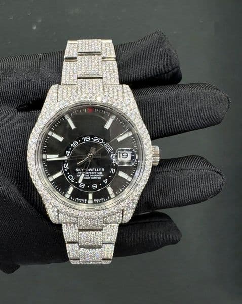 moissanite watch mossanite watches men designer women Watch mens watches high quality designer men i10