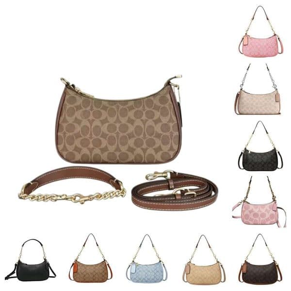 Luxury Designer Teri Shoulder Bag Hobo Half Moon Casual Half Moon Women's Clutch Fashion Chain Crossbody Hobo Handbags 2A