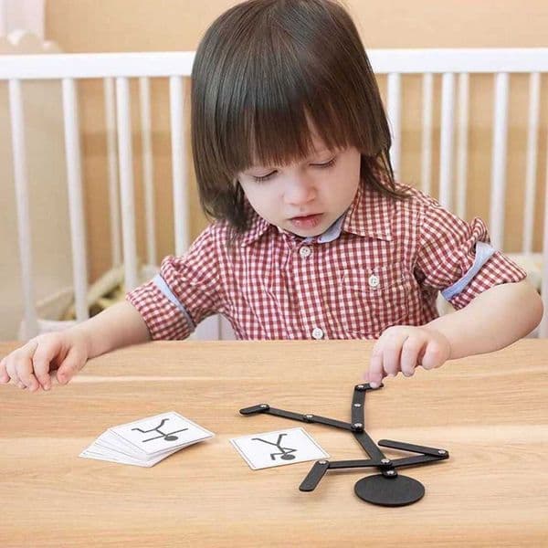 2026 New Montessori Materials DIY Puzzle Toy Board Educational Game Childrens Learning Toys Kindergarten Fine Car Training 002