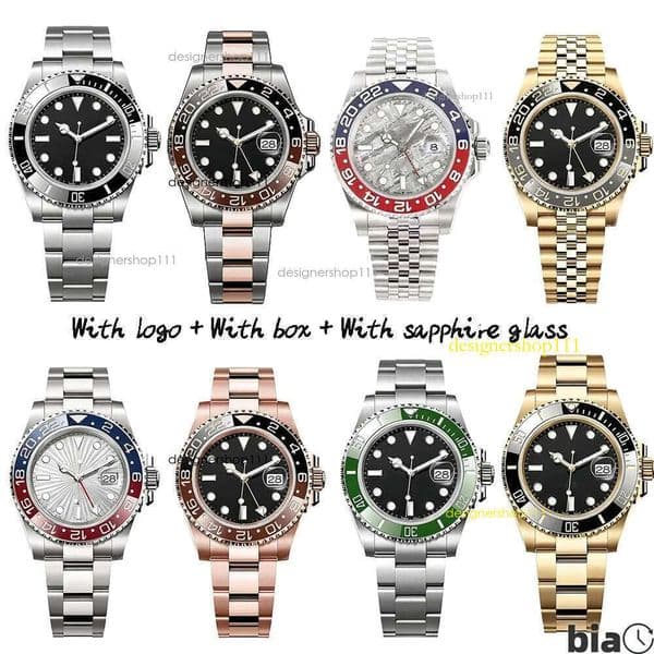 R O LEX Designer Mens Watches Man Day Date Wristwatch Men's Automatic Watch with Ceramic Bezel, Sapphire Crystal Lens, Luminous Hands 831d