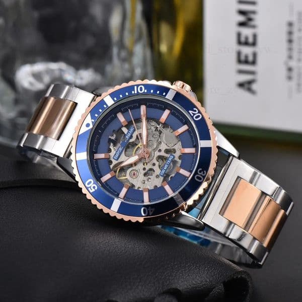 Ar ma ni watch Designer Classic Automatic Machinery High Quality Mens womens Waterproof Calendar Fashion trend luxury top brand Business Wristwatches b95