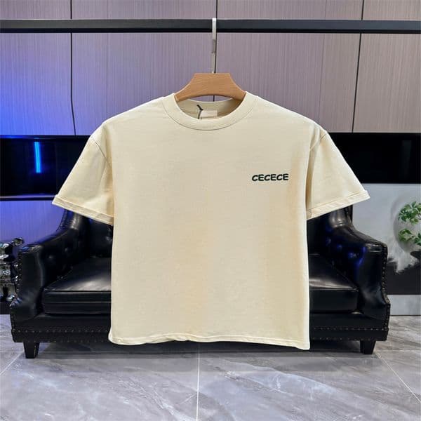 Men's Plus Tees & Polos Round neck embroidered and printed polar style summer wear with street pure cotton p6429b8