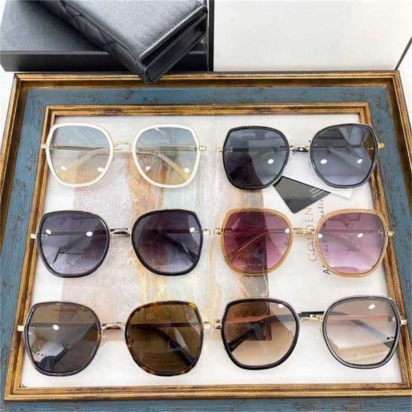 Sunglasses Luxury Designer Sunglasses Grandma Xiang's Star Online Celebrity Personalized Fashion Versatile Style CH3467