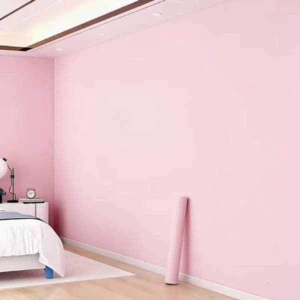 1 Roll Of 40Cm Self-Adhesive Waterproof Macaron Living Room Bedroom Anti Fouling Decorative Wallpaper