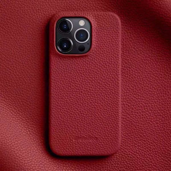Melkco Premium Genuine Phone Case For iPhone 17 16 11 12 13 14 15 Pro Max Plus Luxury 100% Real Leather Business Cover 26L0430
