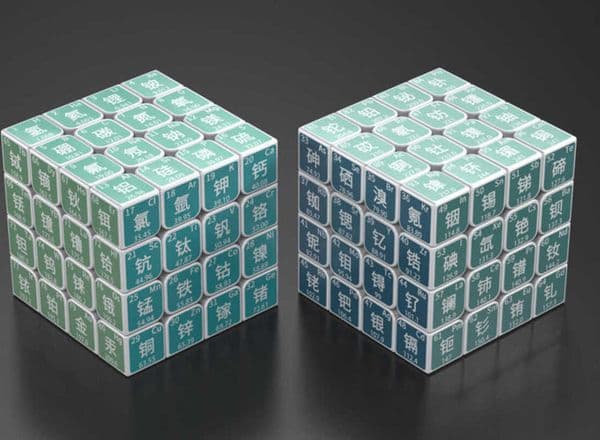 2026 New Rubiks Cube Periodic Table Learning 3X3 4X4 Creative Chemistry Toy For Middle And High School Students S2604027k6z Toys 002