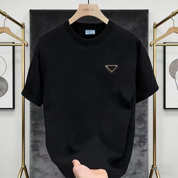 Designer Brand Luxury Mens T Shirts Soft Cotton Short Sleeves T-shirts Summer Casual Comfort Men's Clothing Apparel Tees Tshirts Black White Green Red S - XXXXXLdd