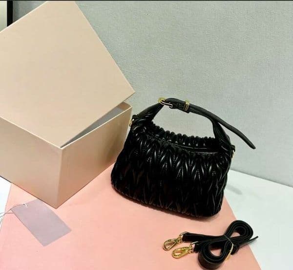 Fashion Luxury Wander Designer Bag Matelasse Leather Handbag Women Crossbody Bag Top-handle Purse High Quality Designer Style-2