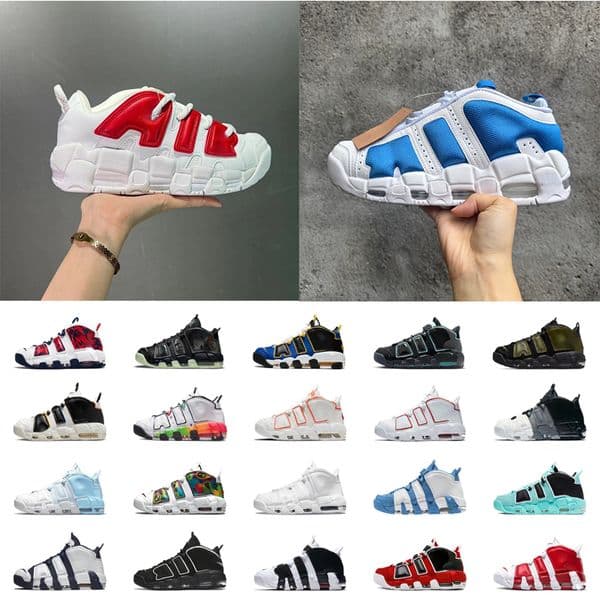 Designer Trainers 96 Sports Shoes Classic 96s Black White Blue Grey Action Grape UptemPos Outdoor Basketball Shoe Light Aqua Orange Green Sneakers 36-45