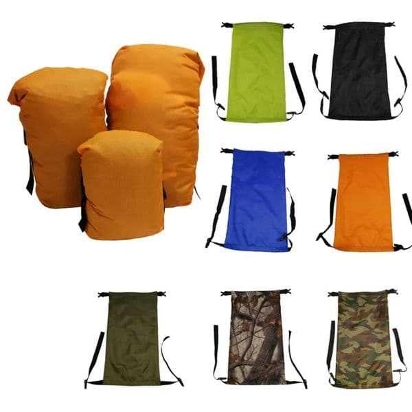 5L8L11L Outdoor Camping Sleeping Bag Pack Compression Stuff Sack Storage Ultralight Carry Waterproof 260429