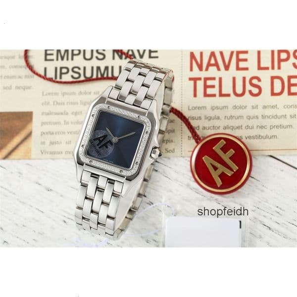 Top quality panthere watch womens mens watch super clone watches swiss quartz movement designer watch sapphire glass 22mm 27mm with box KDED