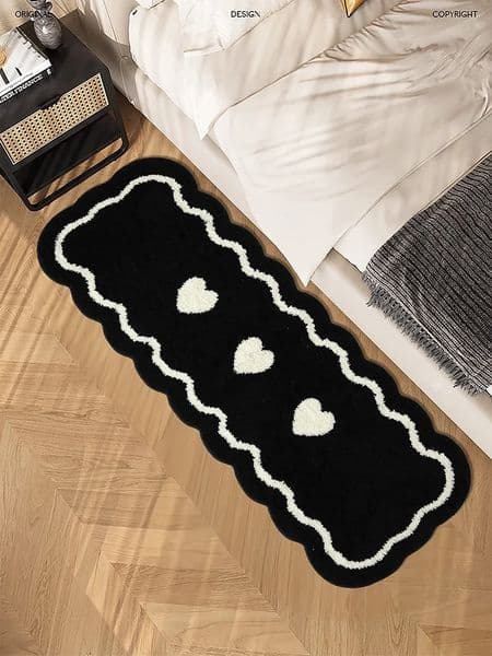 VIKAMA Cream Style Cashmere Bedroom Bed Blanket Living Room Sofa Coffee Table Cushion Home Decoration 260429