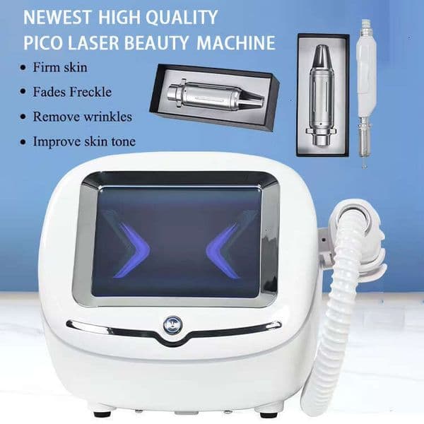 Ace Safe & Effective Nd Yag Laser Skin Rejuvenation Professional Tattoo Removal Picosecond Laser 532Nm 1064Nm Spot Mole Lightening Skin Smooth Device