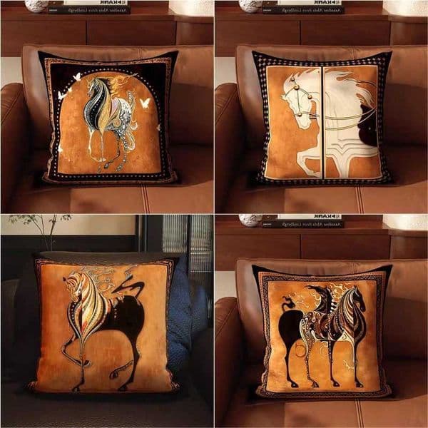 French-style high-end throw pillow with a vintage light-luxury sophisticated feel pillowcase for living room lumbar support pillow headboard cushion L260430