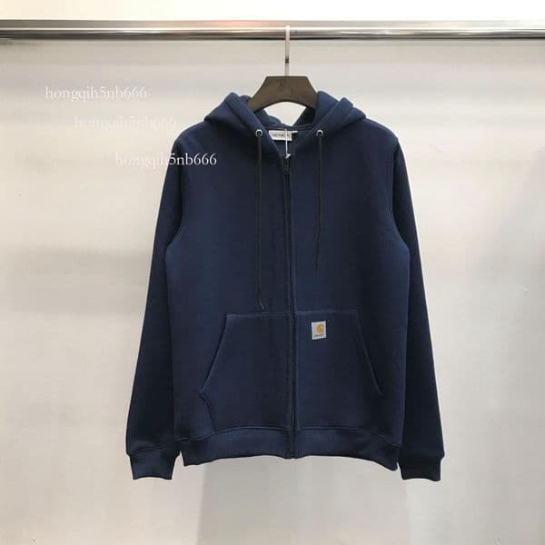 Designer Mens carhartlyHoodie Sweatshirts carharttsmen cardigan Classic Letter Print Streetwear Loose Oversize Pullover Vintage jacket Long Sleeves Hooded 5b
