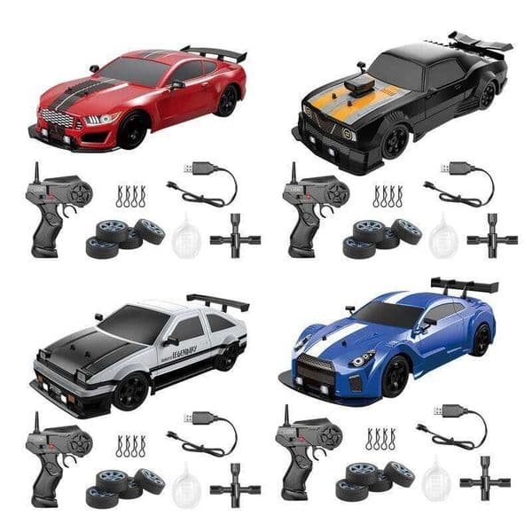 1:16 Remote Control Model R/C Drift Toy Simulation Four Wheel Drive Play Vehicle Racing Car Gift Kids Adult Toys Y260131