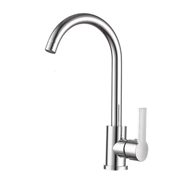 Kitchen Faucet Two Function Single Handle Pull Out Mixer And Cold Water Tap Deck Mounted Bathroom 260122