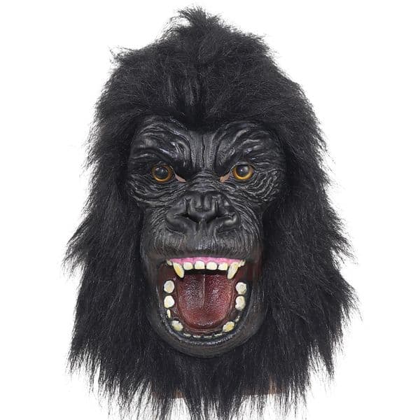 1Pc Chimpanzee Animal Mask Suitable for Party Dance Performances Latex Headgear Props 260128