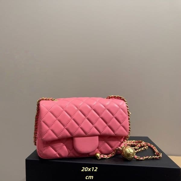 10A Evening Bags Shoulder Bags Designer Classic crossbody bag gold ball designer bag chain bag tote bag purse shoulder bags fashion womenmini 20cm