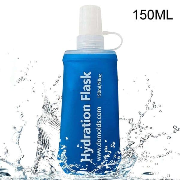 150ML 250ML 500ML Soft Flasks TPU for Trail Running Marathon Hiking Camping Runner Water Bottle C260131