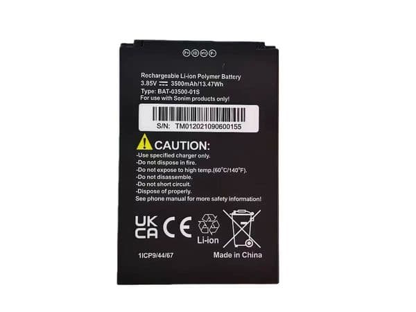 BAT-03500-01S Brand new Sonim mobile phone replacement battery, applicable mobile phone models: Sonim XP5 PLUS / XP5900