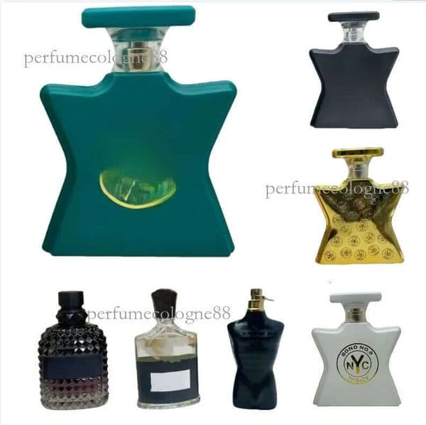 bond no 9 cologne for mens women perfume 100ml 120ml with Long Lasting Time Good Quality High Fragrance Capacity Scent Best quality perfume cologne parfum perfumes
