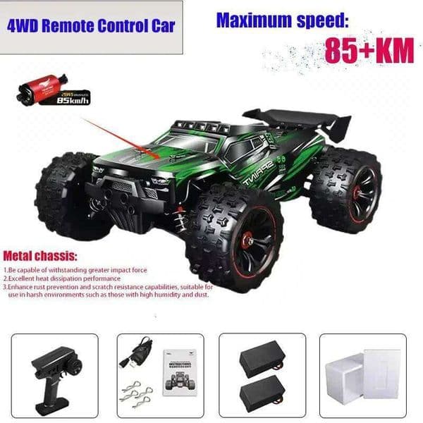 4WD Remote Control Off Road 4x4 High Speed 50 or 85KM/H Fast Drift Racing Toy Kids Brushless motor RC Car for Adults Y260131 thumbnail 2