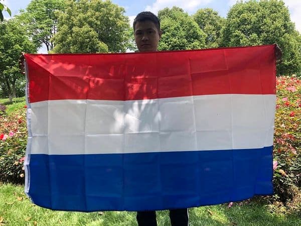 cologne 2026 Netherlands 90X150cmcm Polyester Hanging perfume Dutch National Banner Indoor Outdoor Decoration New Flag Of Holland Free Shipping