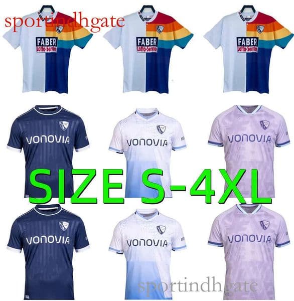 VfL Bochum Soccer Jerseys - Retro Classic Football Shirts 1997-1999 & -2026 with Wosz, Kuntz, De Wit, Miyoshi, Daschner, Losilla, Boadu, Bero Top quality