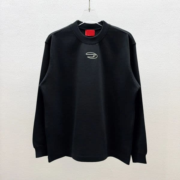 Men's T Shirts Designer Long Sleeve High Quality Solid Color T Shirt Fashion Brand Unisex Casual Loose Fit Spring Base Tee
