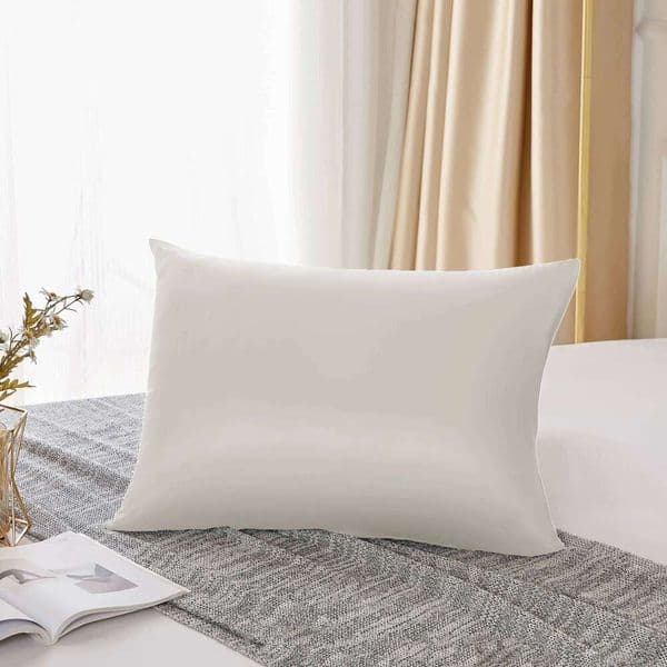 25 Momme 100% Natural Mulberry Pillowcase,Both Sided Pure Pillow Cover Gifts for Women,Pure Silk Pillowcsae For Hair 26Y0202