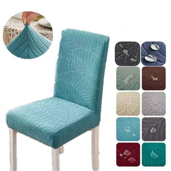 1pc waterproof dust-proof chair cover stretches to the dining wedding room 26Y0202