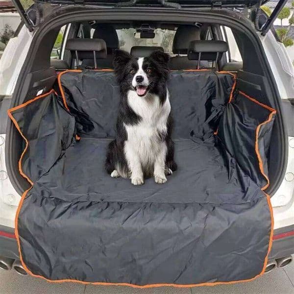 Car For Back Scratchproof Dog Hammock Pet Seat Cover Protector for Cars,Trucks and SUVs 26W0202