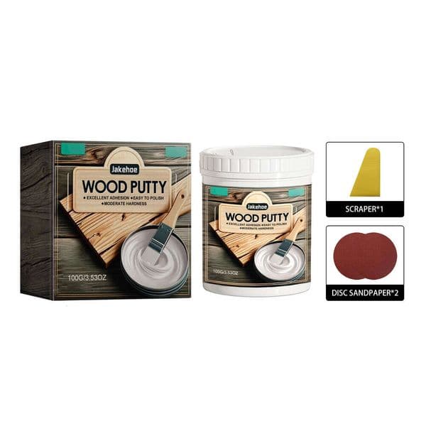Filler Wood Furniture Floor Paste Office Desk Cabinet Scratch Repair S260202