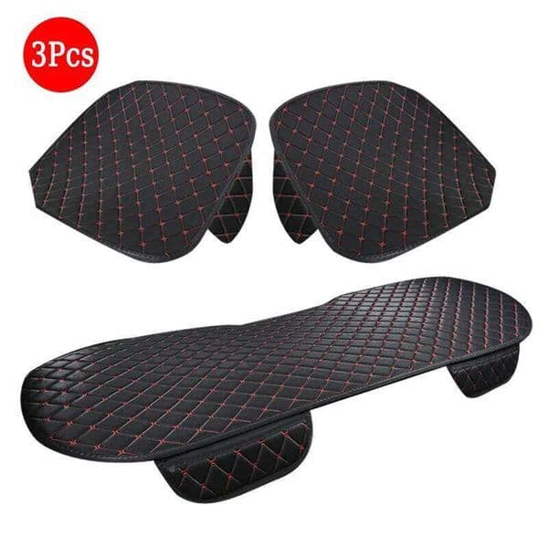 3Pcs Cover Universal Cushion Breathable Comfort Seat Protector Pad Car Interior Accessories 26W0202