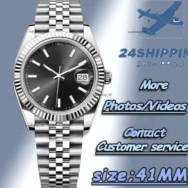 Mens Designer Watches Men Super Quality Top Clean Factory 41MM 3235 Movement Mechanical Watch 904L Stainless Waterproof 100M Sapphire With Fedex