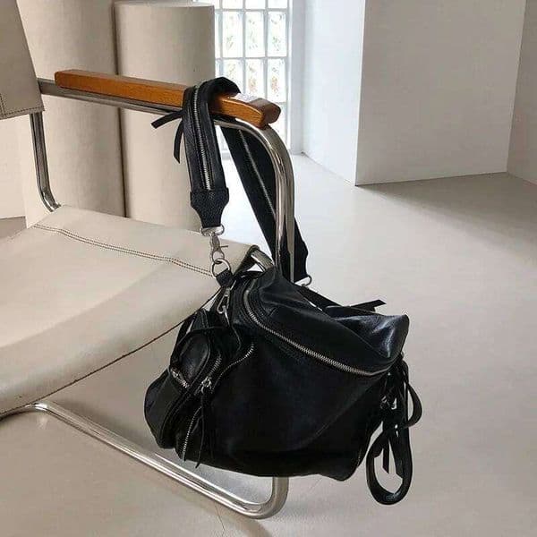 Fashion Big College Student Class Crossbody For Women Large Capacity Anime Zipper Multi Pocket Designer Bags Luxury Suotong260202