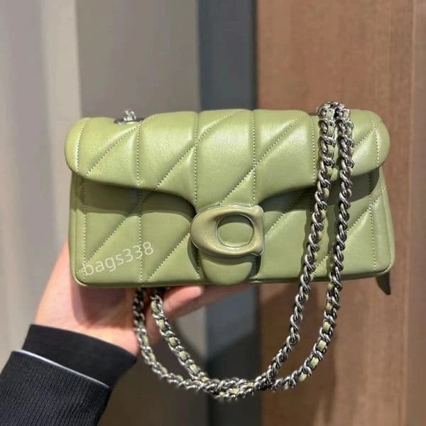 Luxury shoulder lady designer tabby bags women tote handbag leather baguette emed man fashion soft purse leather baguette simple mini crossbody envelope wallets