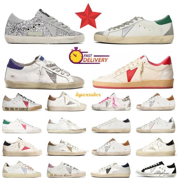 2026 Star Sneakers Designer Brand Men Women men sneakers Ball Star Shoes Dirty shoes Classic Casual Superstar Shoes Old School Sneakers